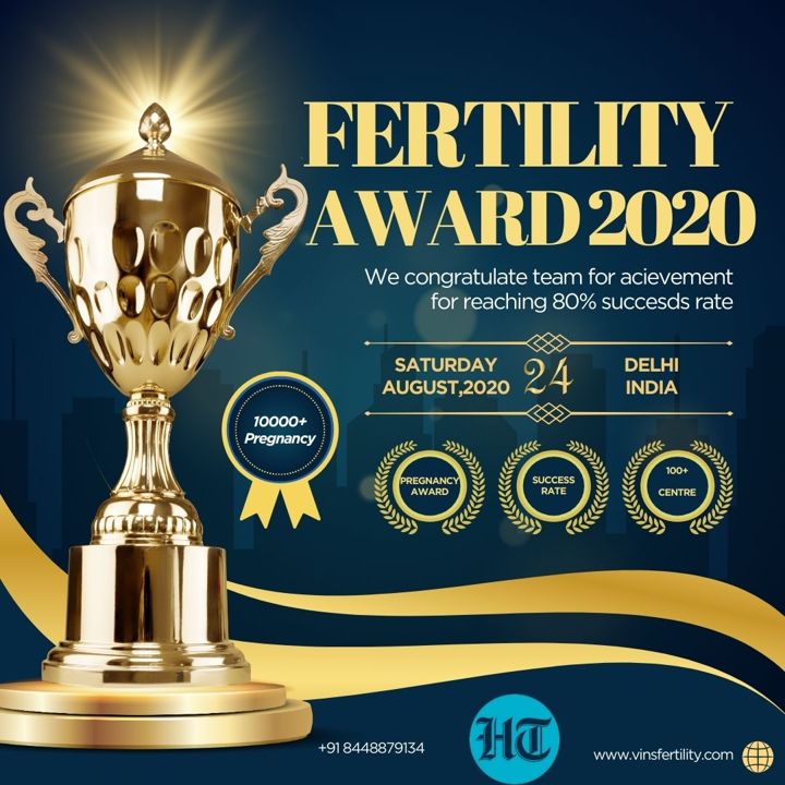 Hindustan Times Fertility Award 2020 — Vinsfertility