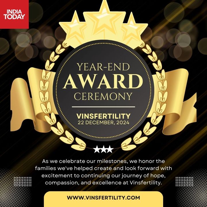 India Today Year-End Award Ceremony 2024 — Vinsfertility