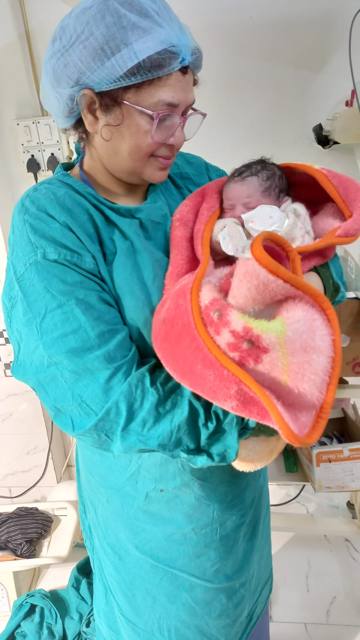 Meera & Vikram โ baby delivered with Vinsfertility