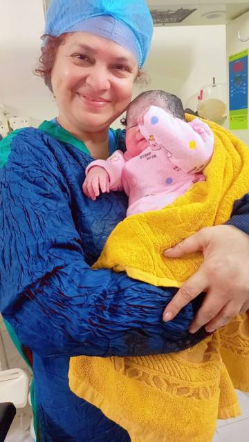 Gurpreet & Mandeep โ baby delivered with Vinsfertility