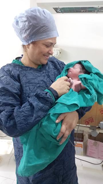 Divya & Suresh โ baby delivered with Vinsfertility