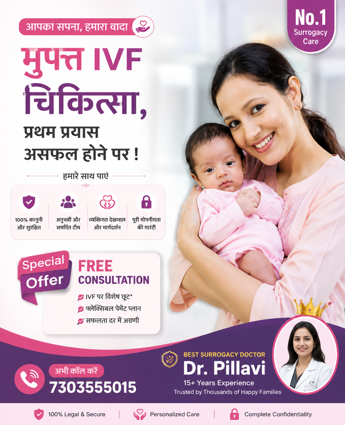free ivf checkup
