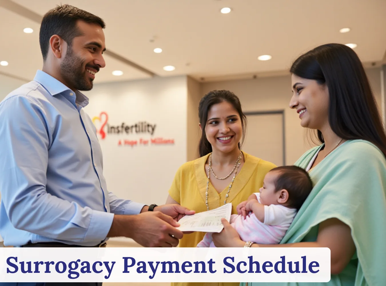 Payment Schedule For Guaranteed Surrogacy In Pune | Surrogacy Cost In Pune
