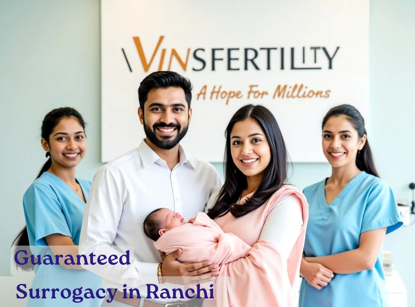 Feature Image For Surrogacy Cost in Ranchi (2025) | Safe, Legal &amp; Affordable Surrogacy Services