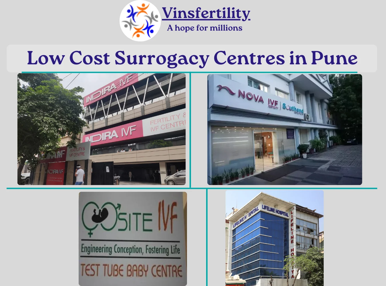 Low Cost Surrogacy Centers In Pune