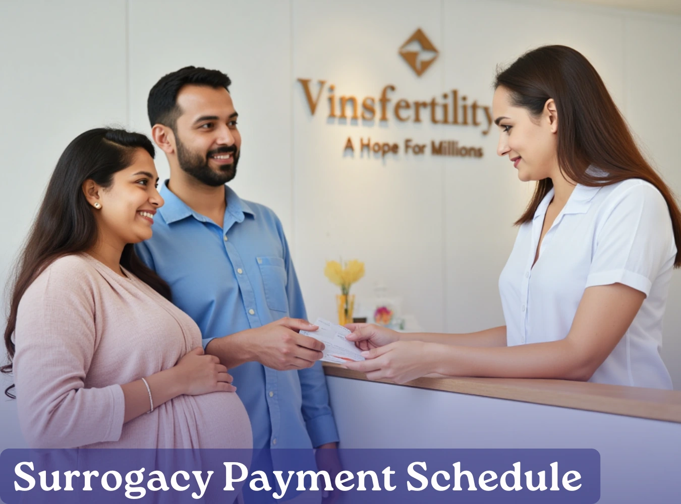 Payment Schedule For Surrogacy Cost in Delhi (2025) | Guaranteed Program Details