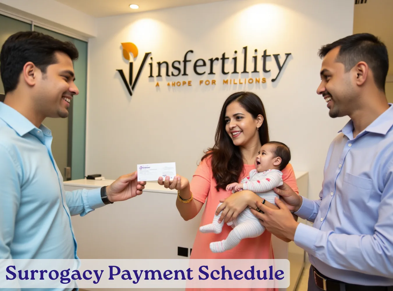 Payment Schedule For Surrogacy Cost in Ranchi (2025) | Safe, Legal & Affordable Surrogacy Services