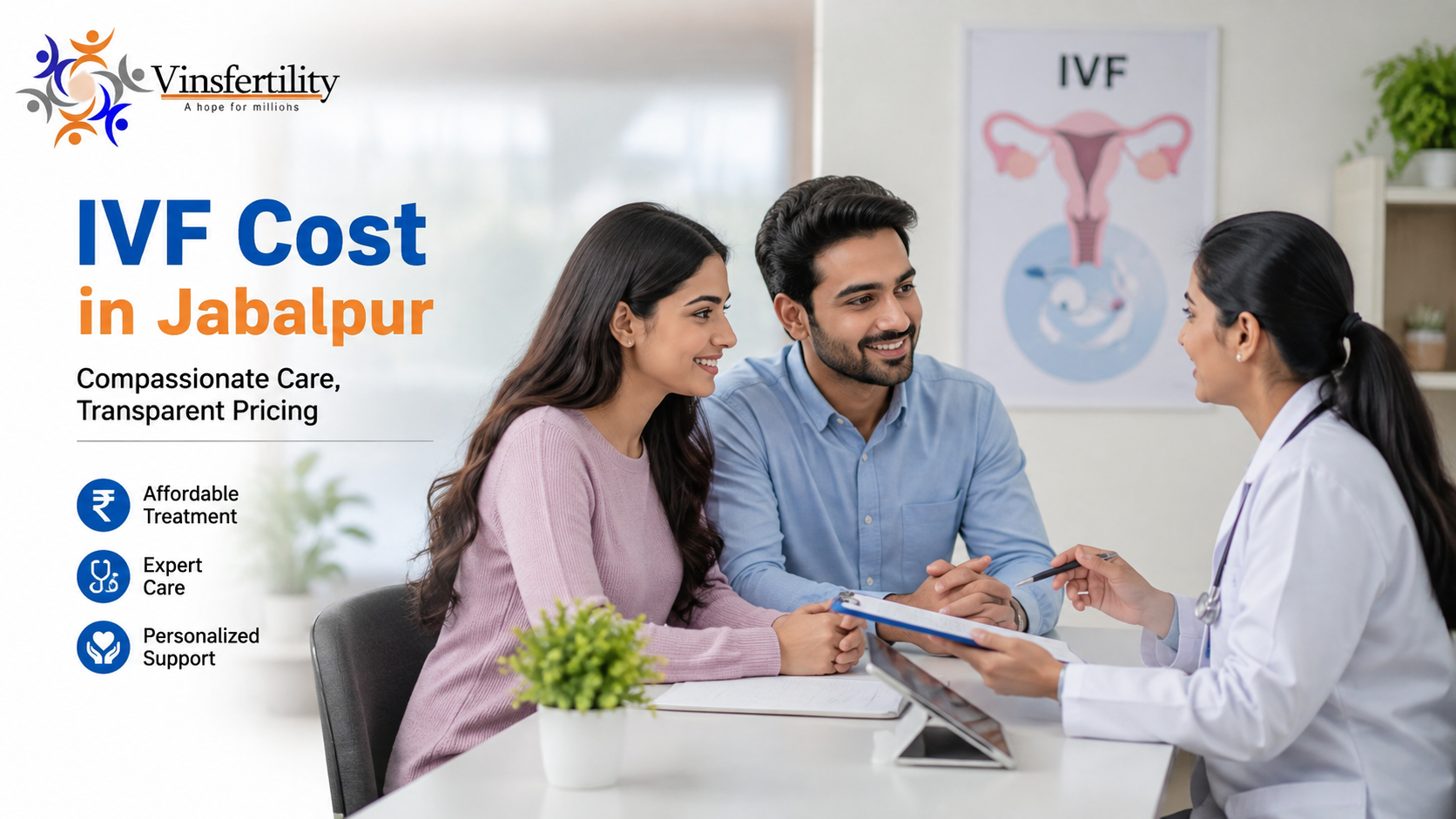 IVF Cost in Jabalpur 2026: Complete Price Breakdown &amp; Trusted Fertility Centres