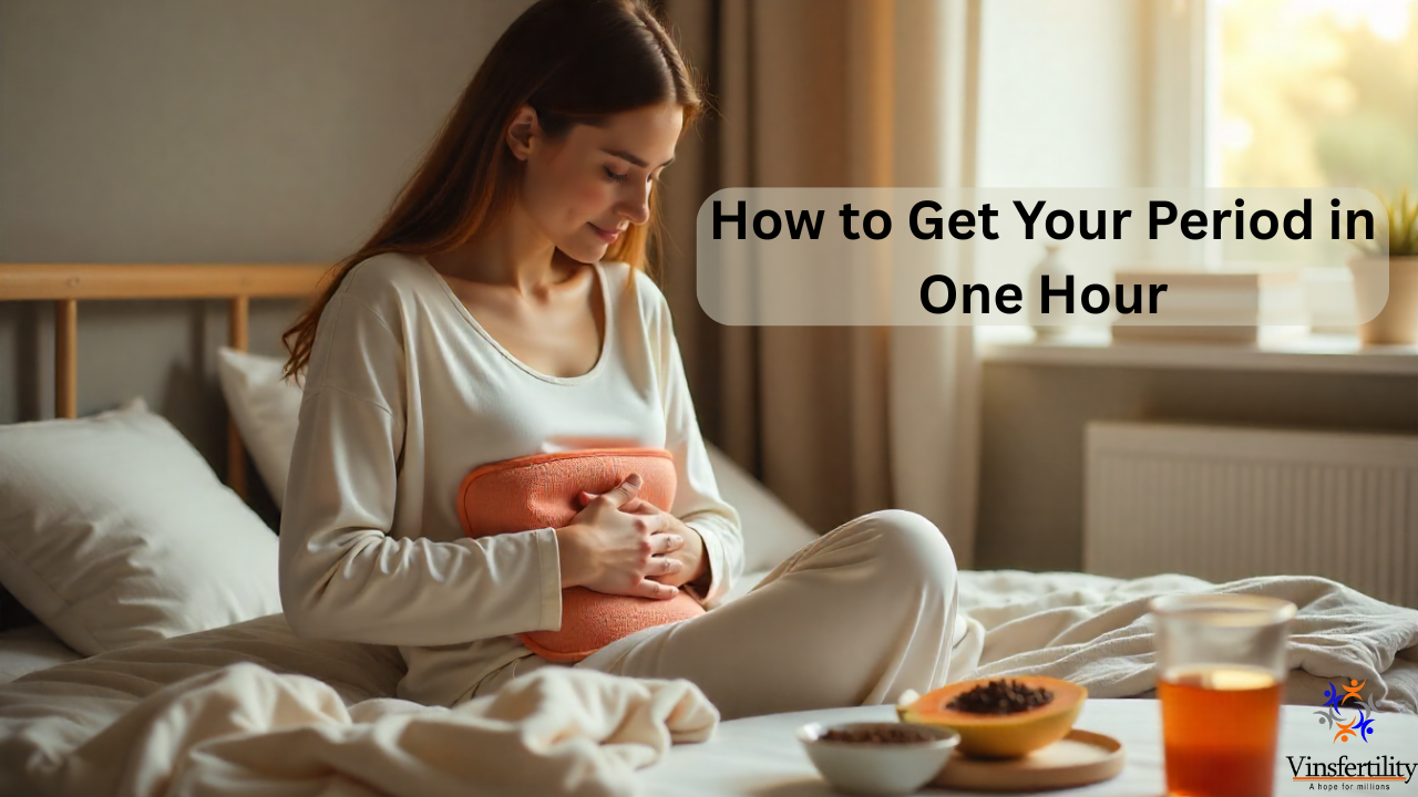 How to Get Your Period in One Hour | Natural Ways to Induce Periods ...