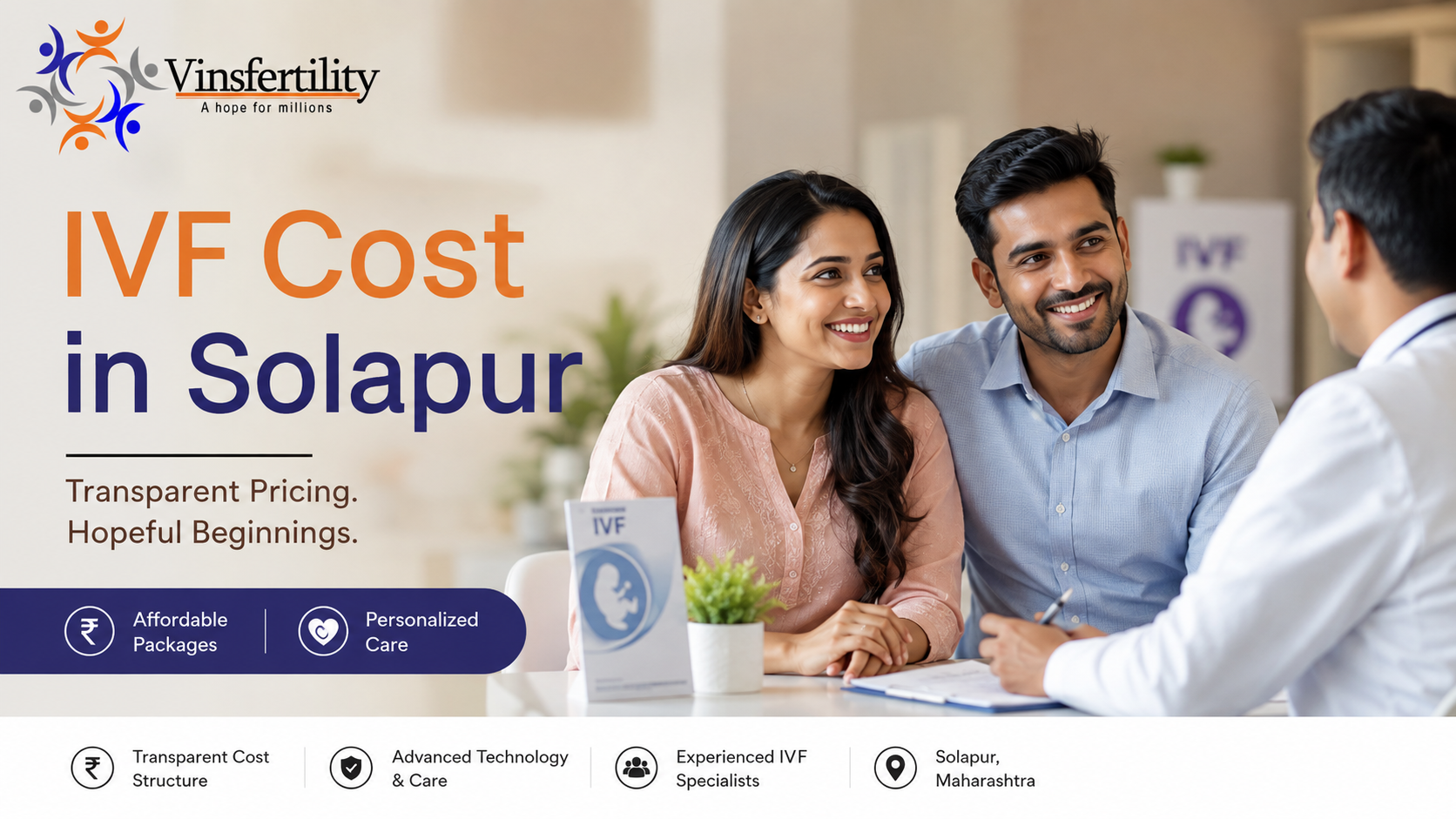 IVF Cost in Solapur 2026: Complete Price Guide &amp; Top Fertility Centres