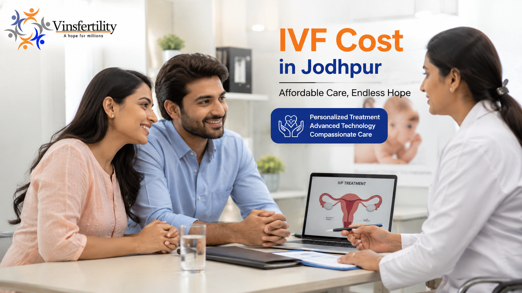 IVF Cost in Jodhpur (2026): Full Price Breakdown, Clinics &amp; Doctors