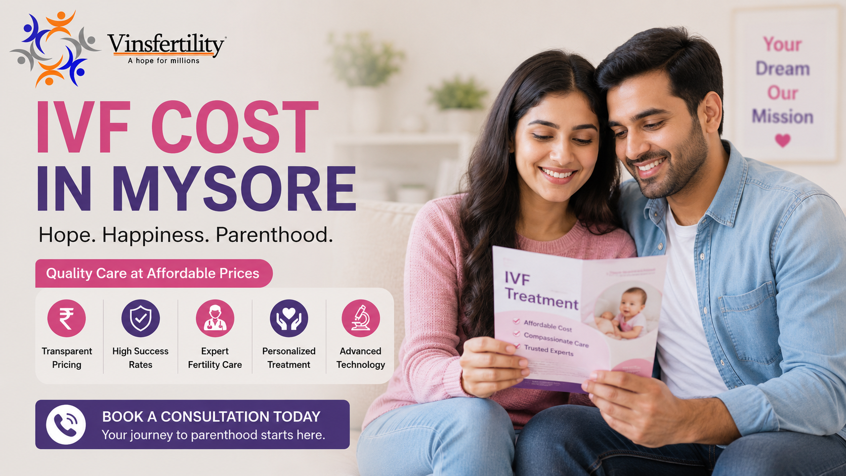 IVF Cost in Mysore in 2026: Complete Price Guide