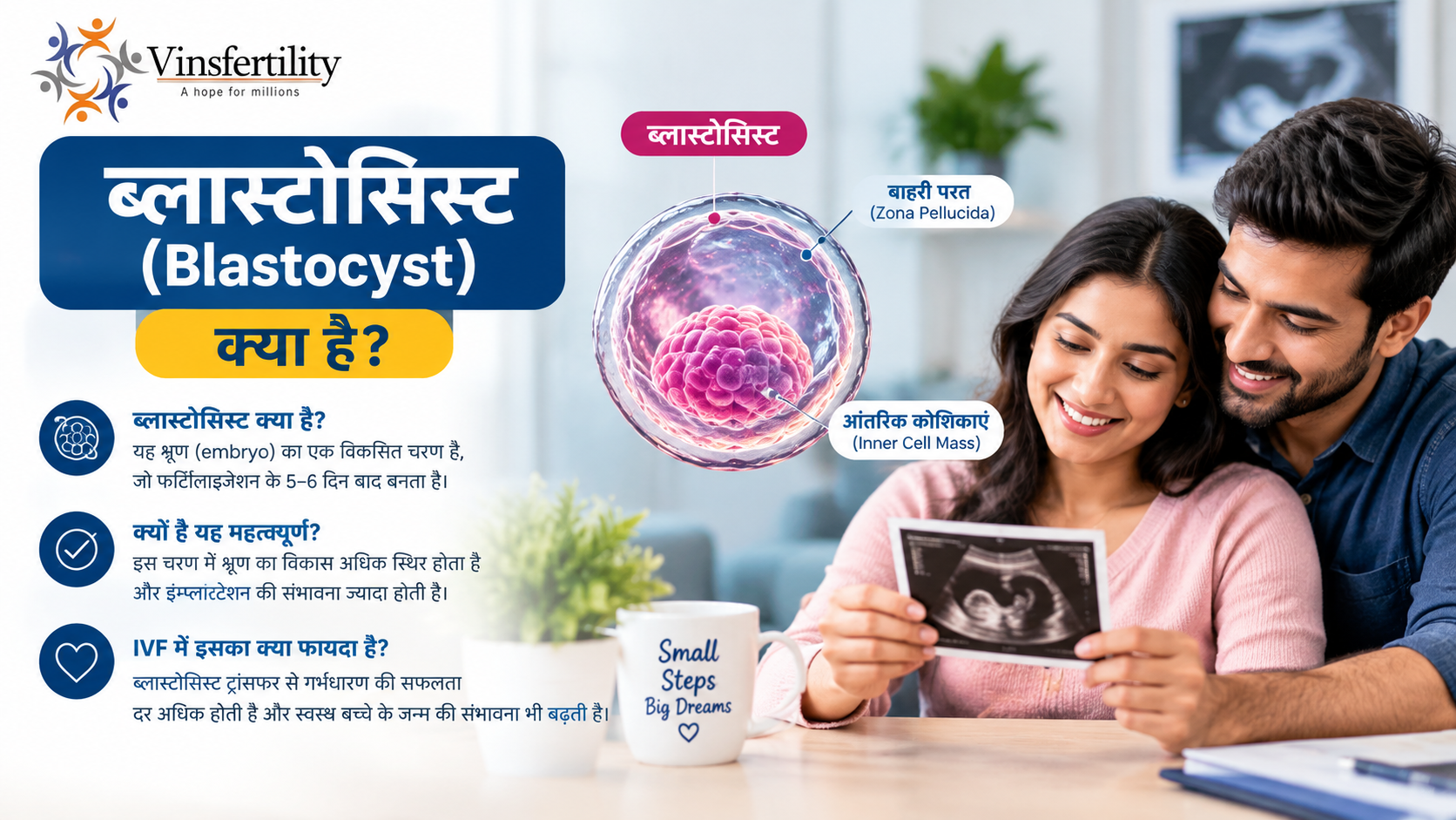 ब्लास्टोसिस्ट (Blastocyst) क्या है? Day 3 vs Day 5 ट्रांसफर