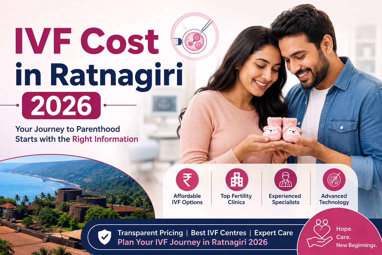 IVF Cost in Ratnagiri 2026 | Best IVF Prices | Vinsfertility
