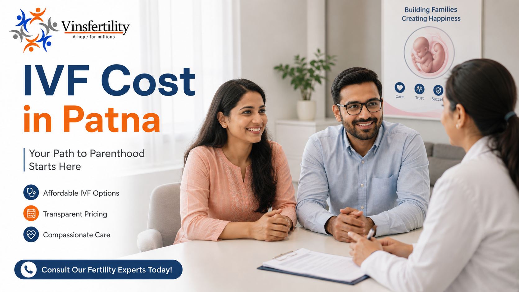 IVF Cost in Patna 2026 &ndash; Test Tube Baby, ICSI &amp; IUI Price Guide