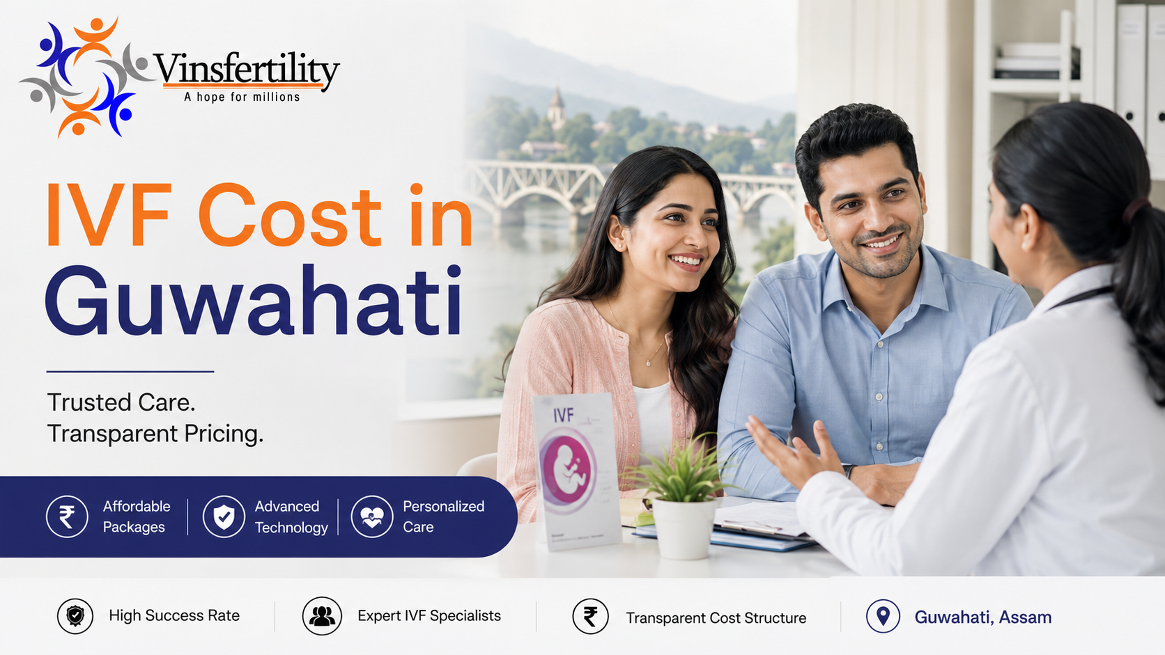 IVF Cost in Guwahati 2026: Complete Price Guide &amp; Top Fertility Centres