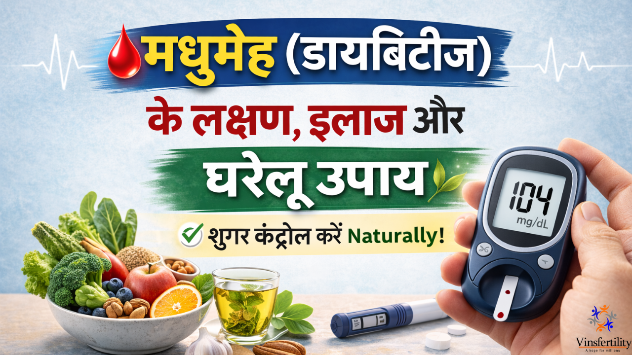 मधुमेह के लक्षण और घरेलू इलाज | शुगर कंट्रोल के आसान तरीके