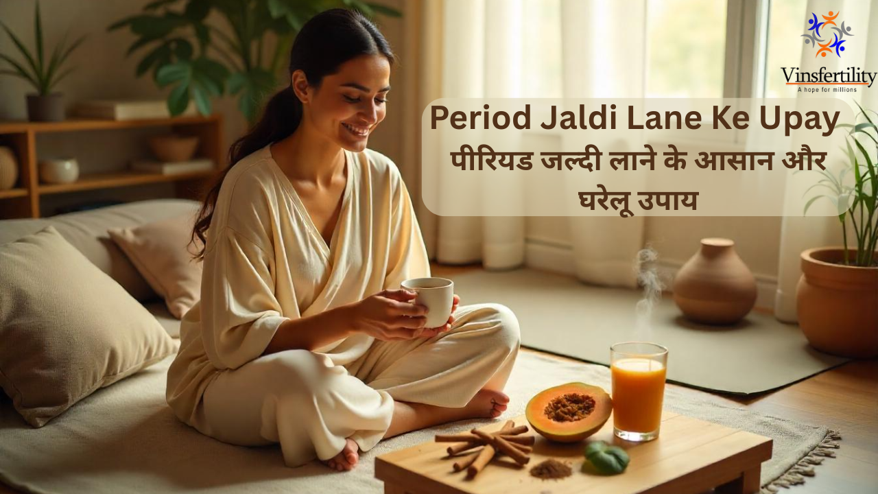 Period Jaldi Lane Ke Upay | घरेलू नुस्खे लेट पीरियड के लिए | PCOS और हार्मोनल समस्या