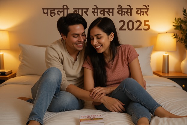 पहली बार सेक्स कैसे करें 2025: टिप्स और गाइड