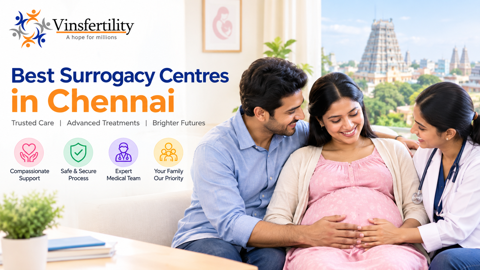 Best Surrogacy Centres in Chennai 2026 | Govt Approved &amp; Licensed
