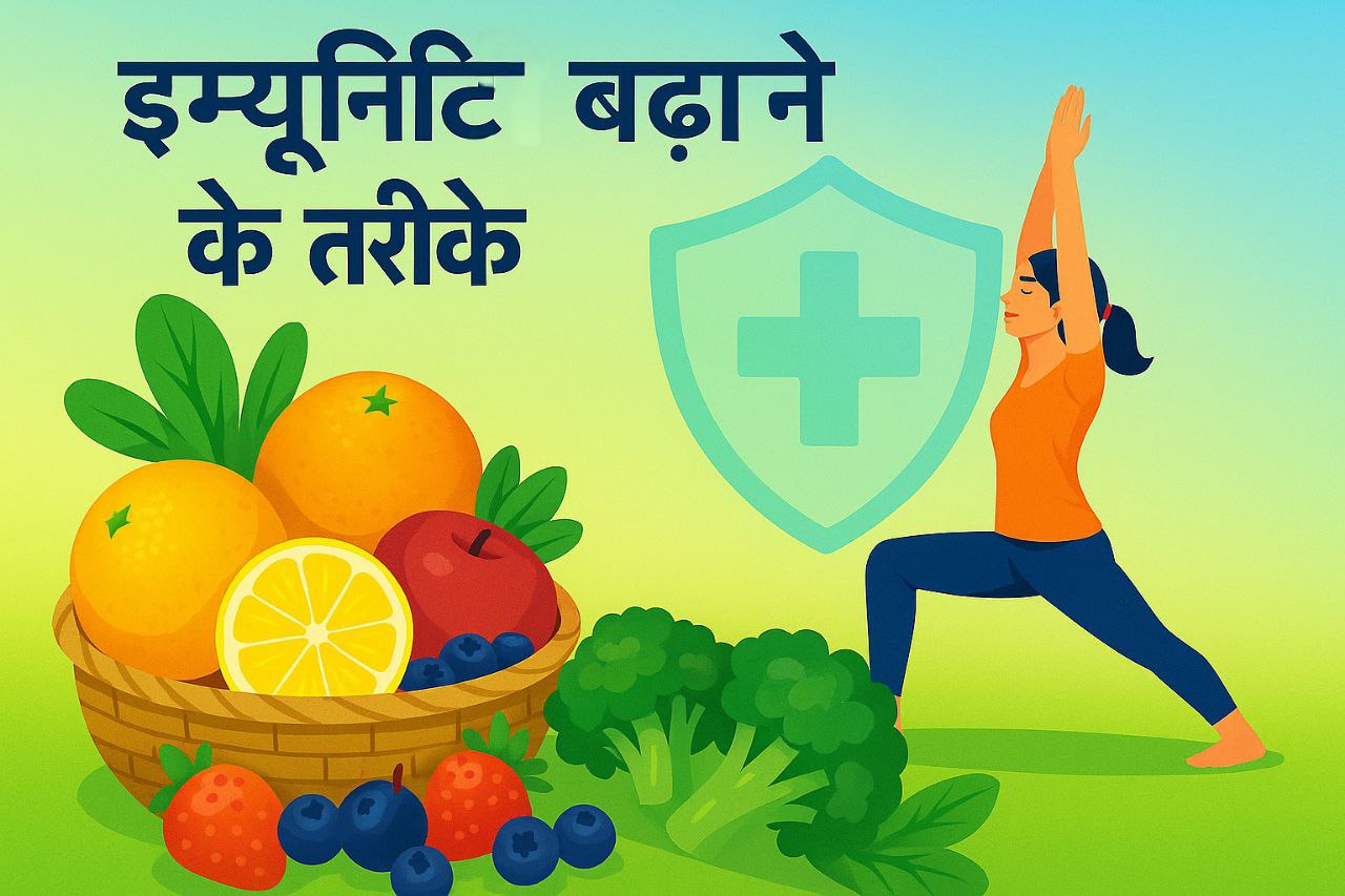 इम्यूनिटी बढ़ाने के प्रभावी तरीके|स्वस्थ जीवन के लिए आसान उपाय|मजबूत रोग प्रतिरोधक क्षमता कैसे पाएं