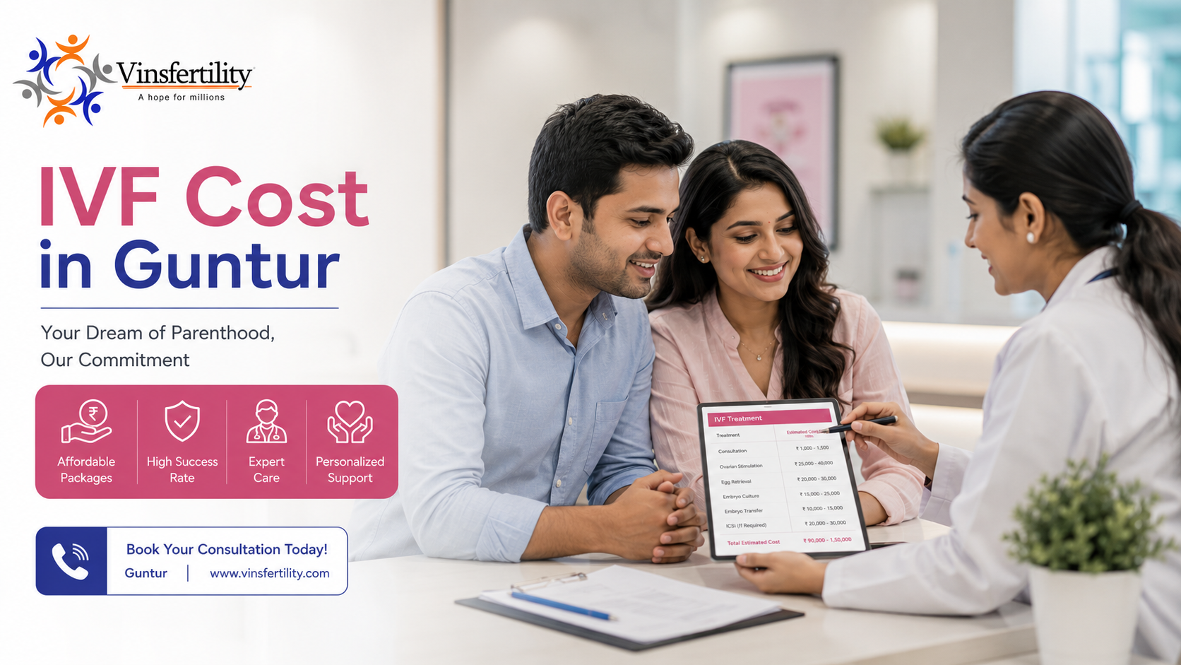 IVF Cost in Guntur 2026: Complete Price Guide &amp; Top Fertility Centres