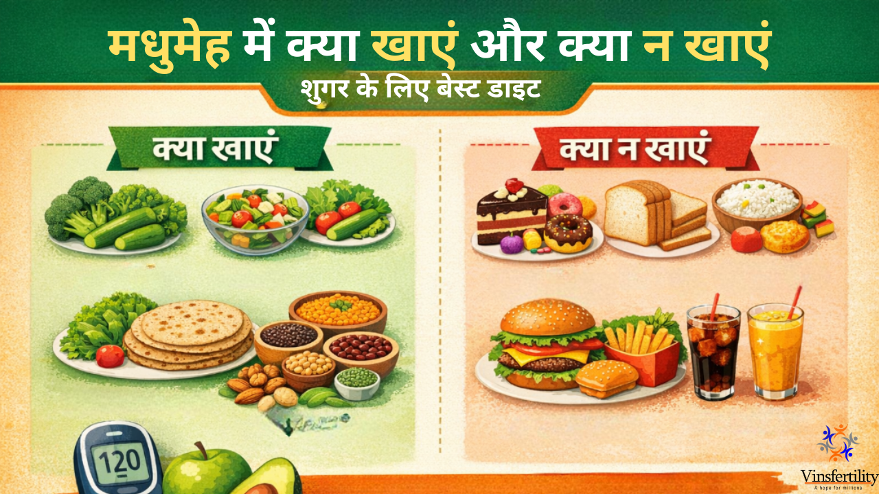 मधुमेह में क्या खाएं और क्या न खाएं | शुगर के लिए बेस्ट डाइट