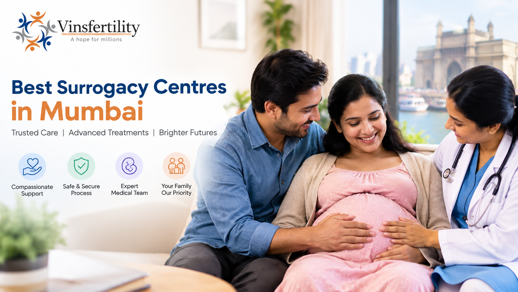 Best Surrogacy Centres in Mumbai 2026 | Govt Approved &amp; Licensed