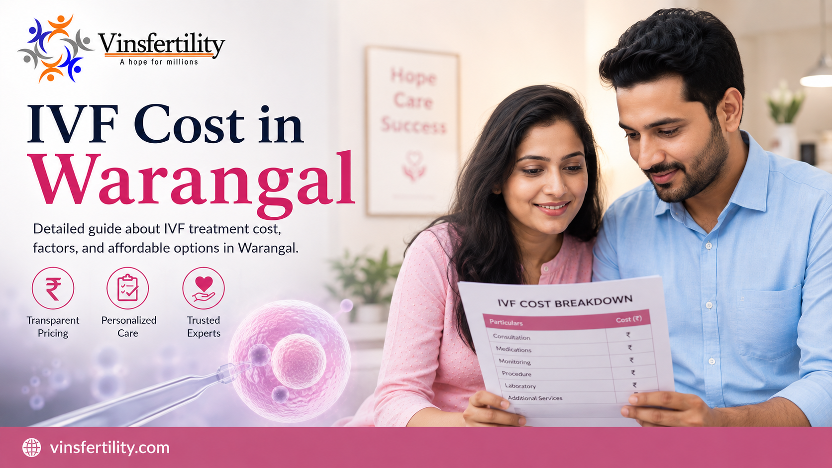 IVF Cost in Warangal 2026: Complete Price Guide &amp; Clinic Comparison