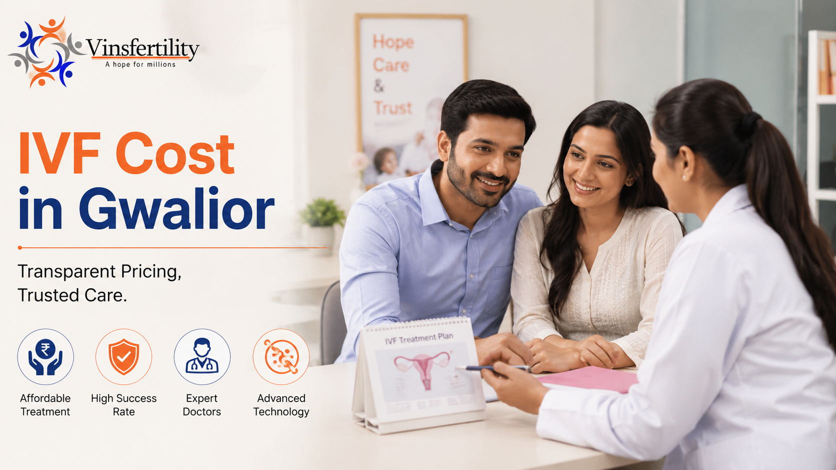 IVF Cost in Gwalior 2026: Complete Price Breakdown &amp; Trusted Fertility Centres