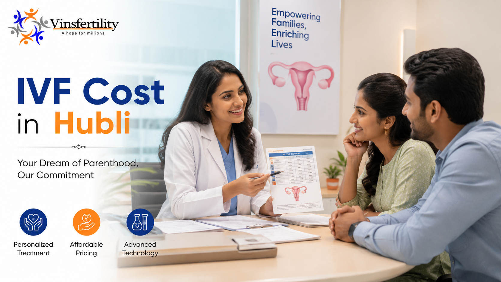 IVF Cost in Hubli 2026: Complete Price Guide &amp; Top Fertility Centres