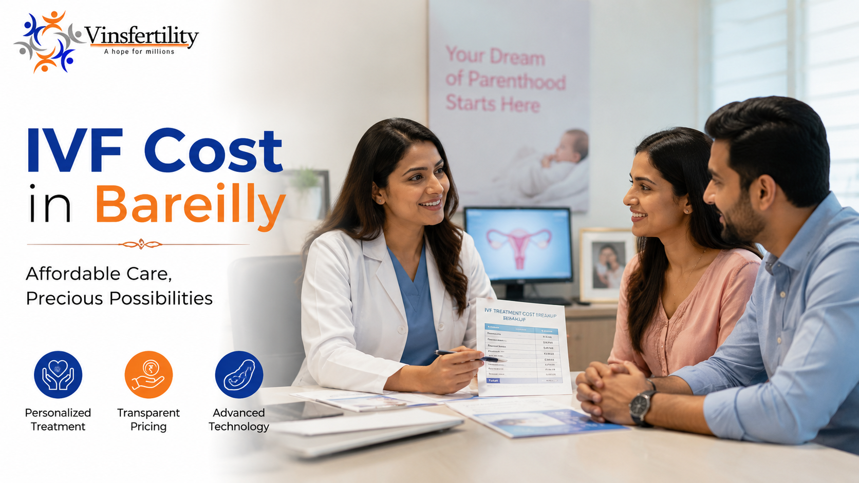 IVF Cost in Bareilly 2026: Complete Price Guide &amp; Top Fertility Centres