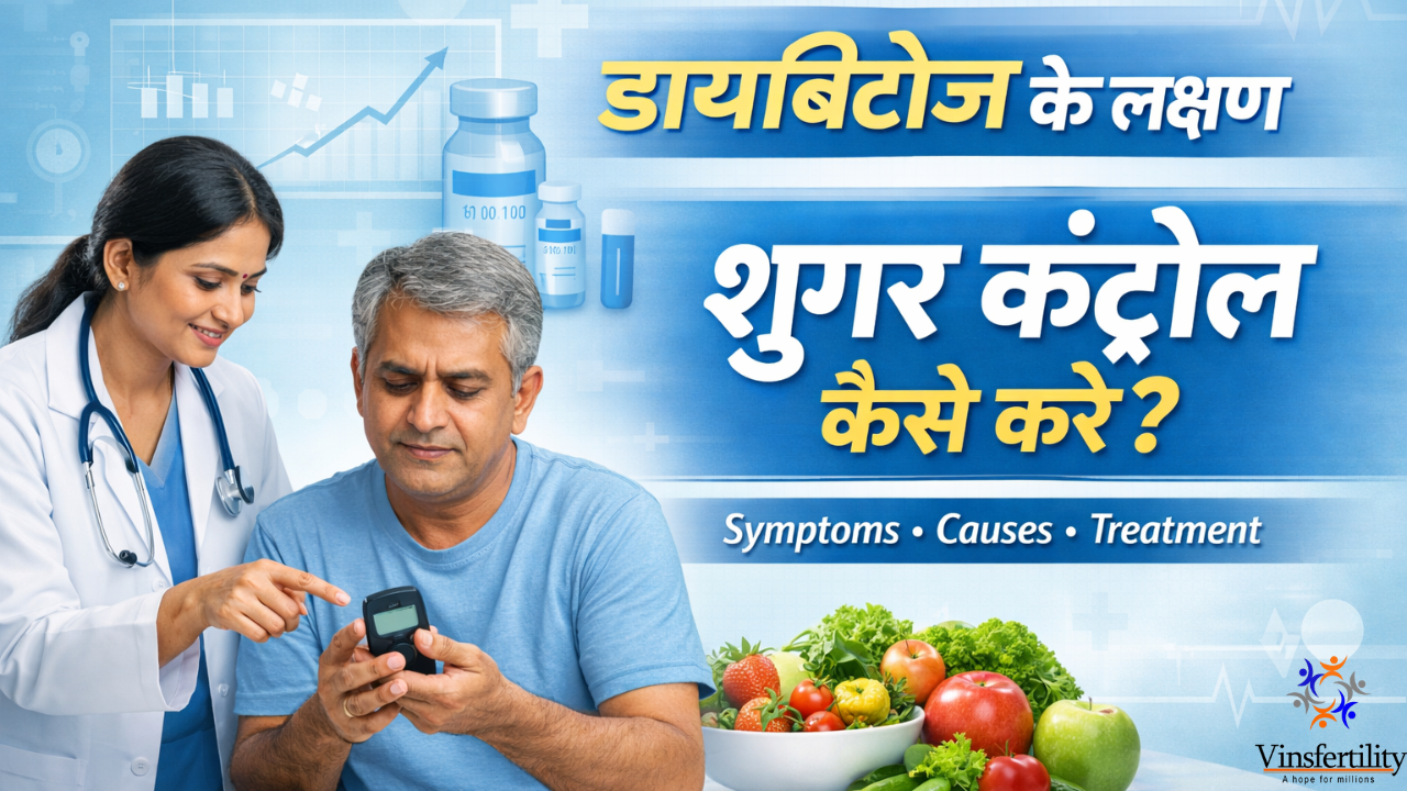 डायबिटीज के लक्षण, कारण और इलाज | शुगर कैसे कंट्रोल करें