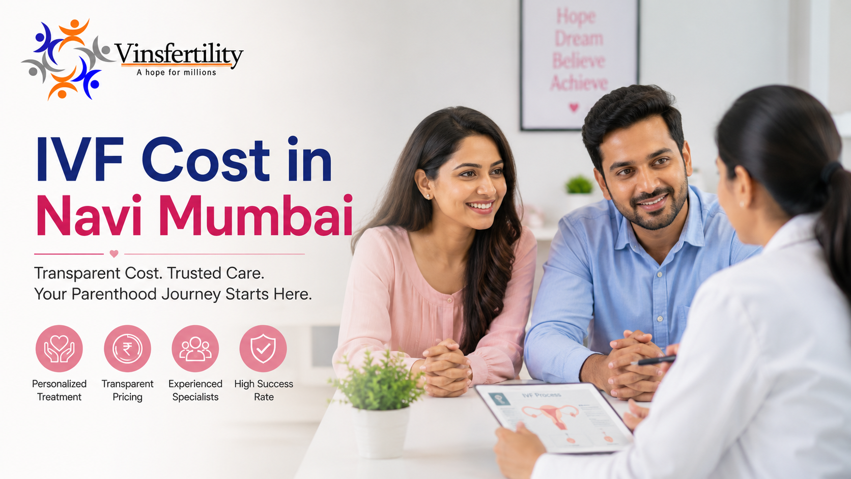 IVF Cost in Navi Mumbai 2026: Complete Price Breakdown, Clinics &amp; Doctor Details