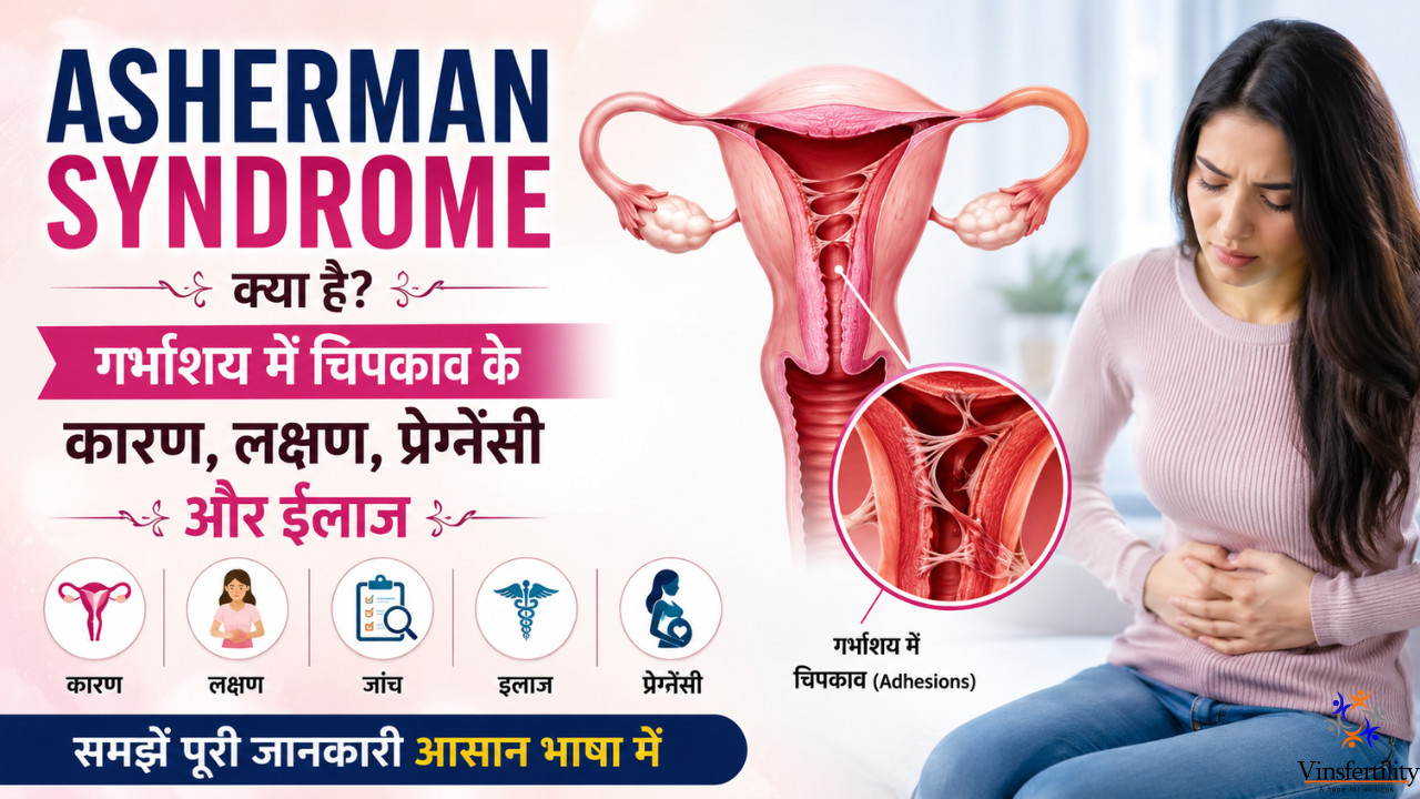 Asherman Syndrome in Hindi | गर्भाशय में चिपकाव के कारण, लक्षण, प्रेग्नेंसी | इलाज और Hysteroscopy से उपचार
