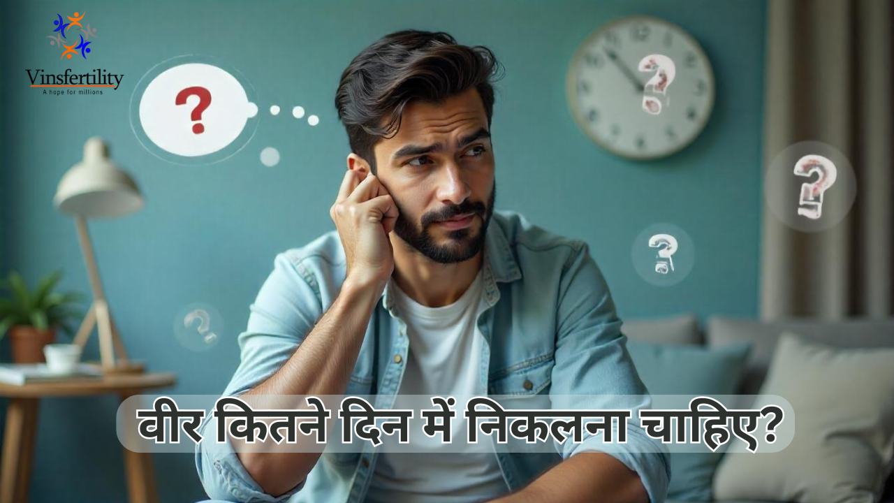 वीर कितने दिन में निकलना चाहिए? | वीर्य स्खलन का समय | पुरुष प्रजनन स्वास्थ्य