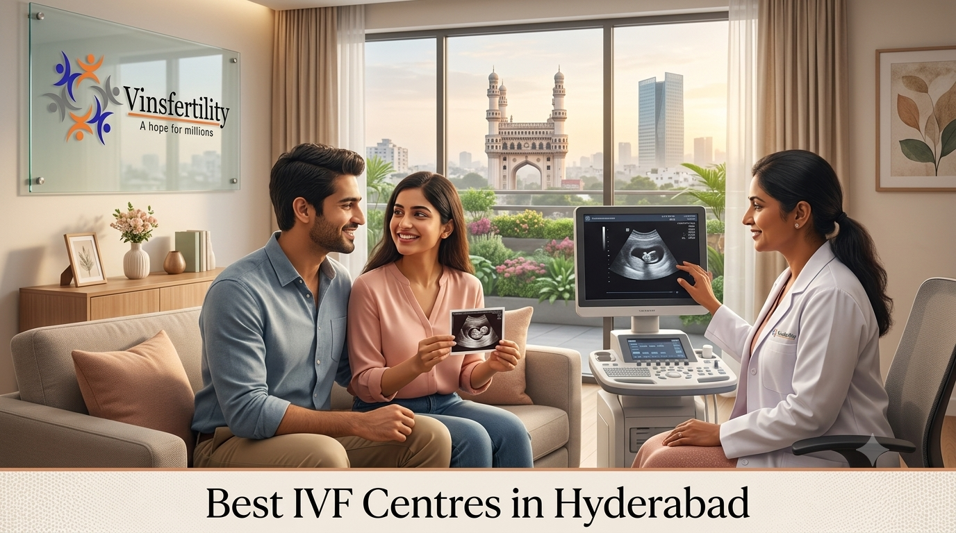 Best IVF Centres in Hyderabad 2026 | Vinsfertility
