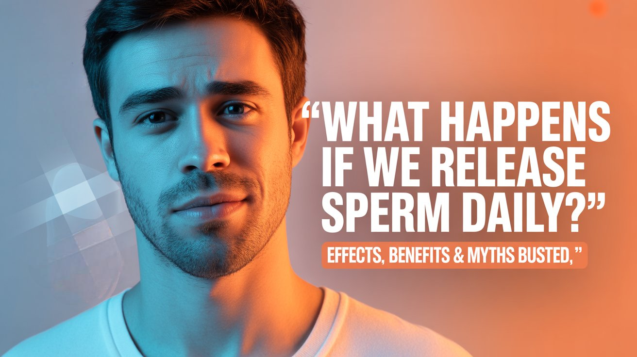 What Happens If We Release Sperm Daily | Effects of Daily Ejaculation | Myths About Sperm Release