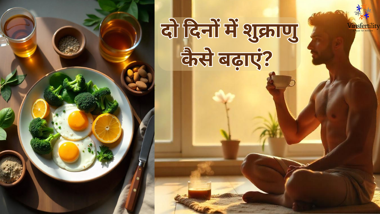 दो दिनों में शुक्राणु कैसे बढ़ाएं? | वीर्य की मात्रा बढ़ाने के घरेलू व आयुर्वेदिक उपाय | पुरुषों की फर्टिलिटी सुधारें नेचुरल तरीकों से