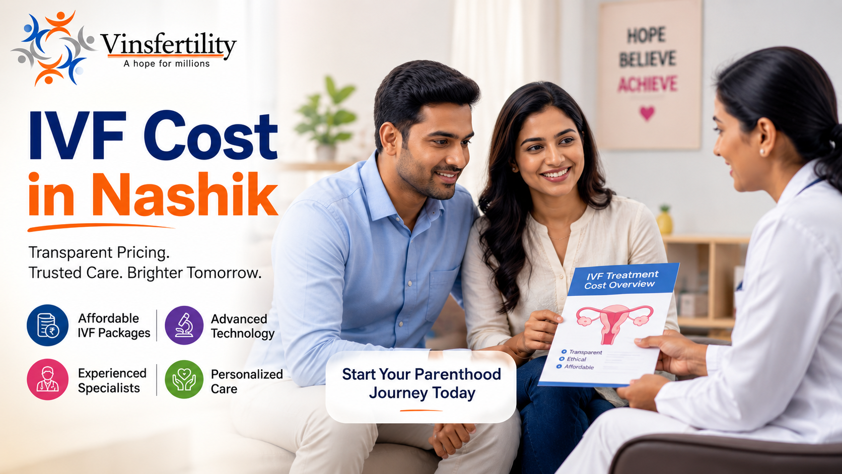 IVF Cost in Nashik 2026: Complete Price Breakdown, Clinics &amp; Doctor Details