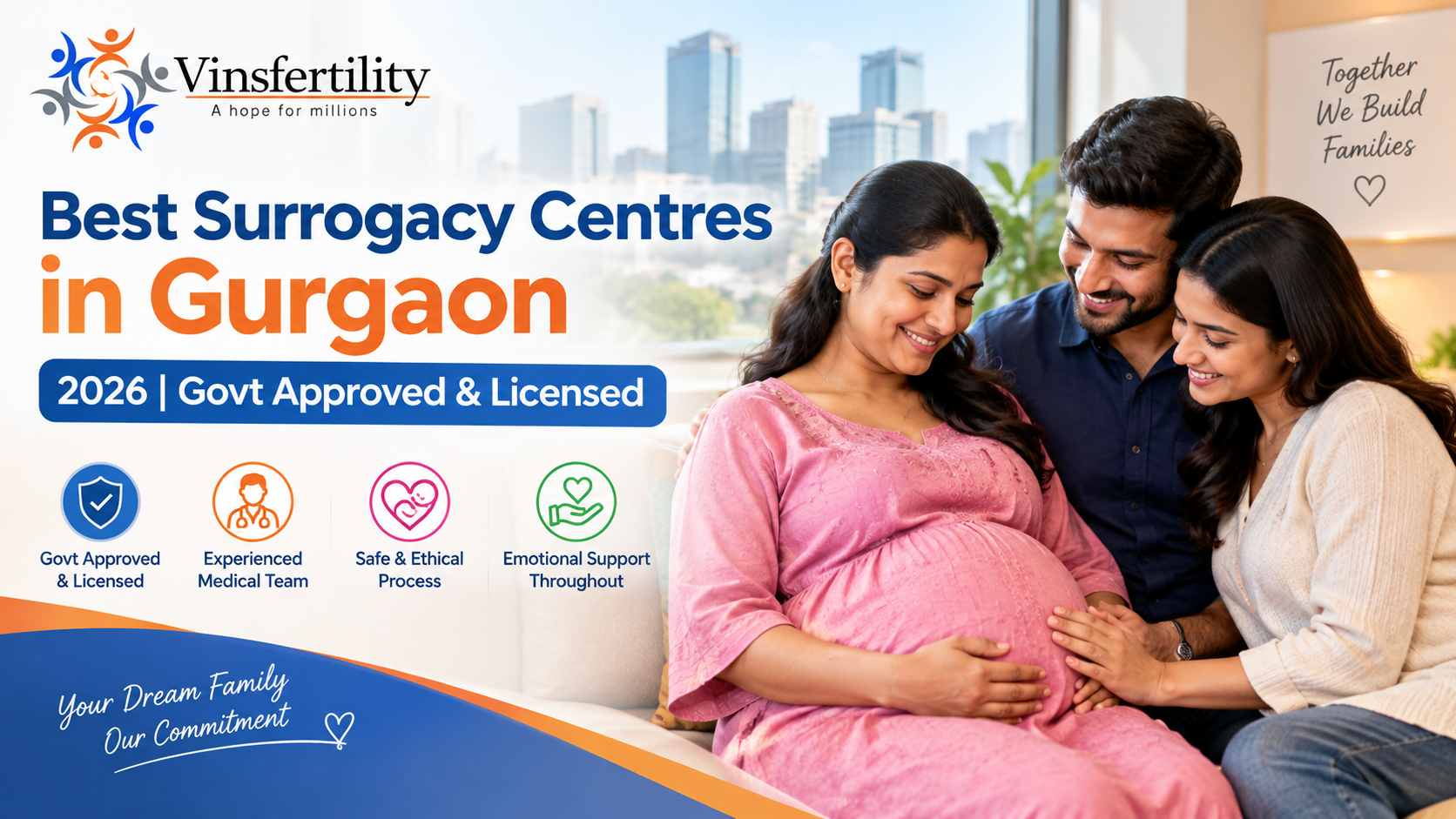 Best Surrogacy Centres in Gurgaon 2026 | Govt Approved &amp; Licensed