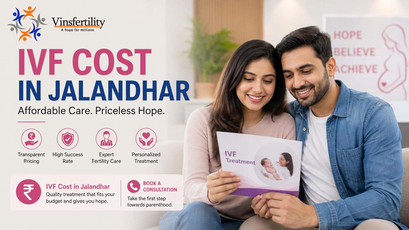IVF Cost in Jalandhar in 2026: Complete Price Guide