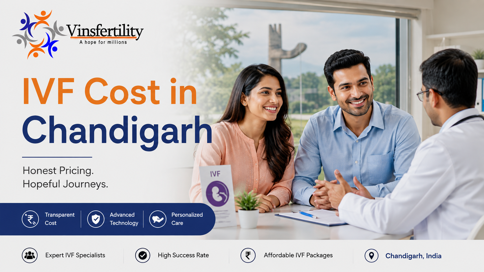 IVF Cost in Chandigarh 2026: Complete Price Breakdown, Add-On Charges &amp; Trusted Fertility Centres