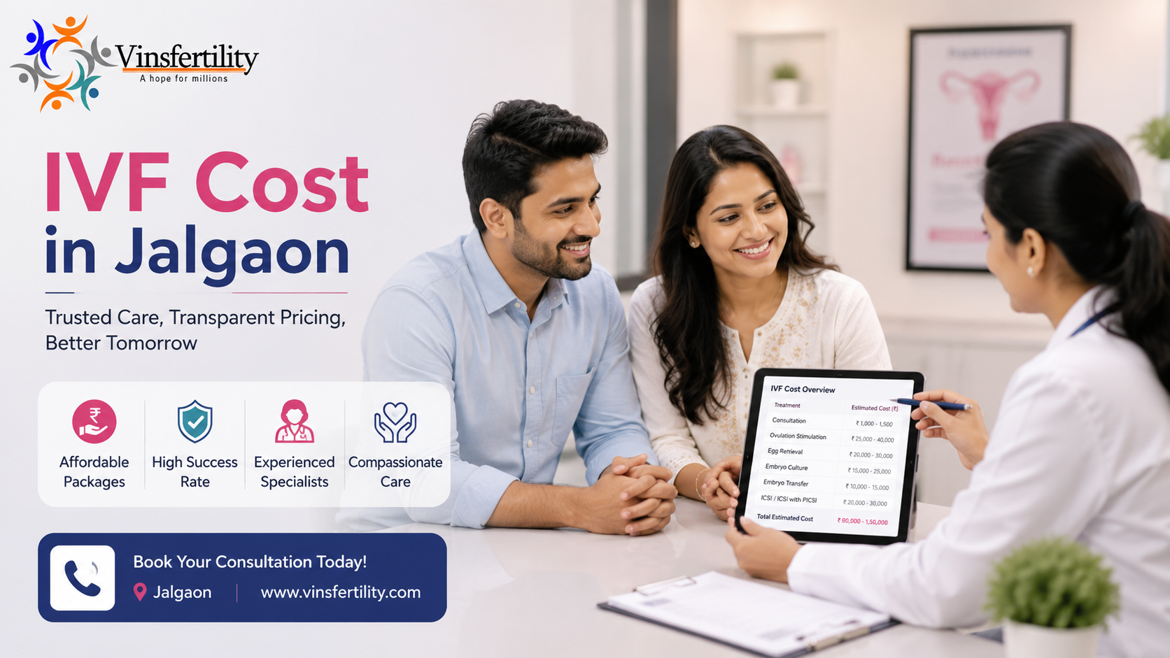 IVF Cost in Jalgaon 2026