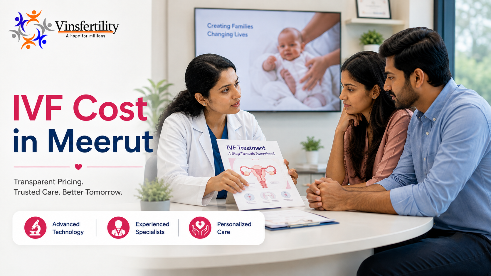 IVF Cost in Meerut 2026: Complete Price Breakdown, Clinics &amp; Doctor Details