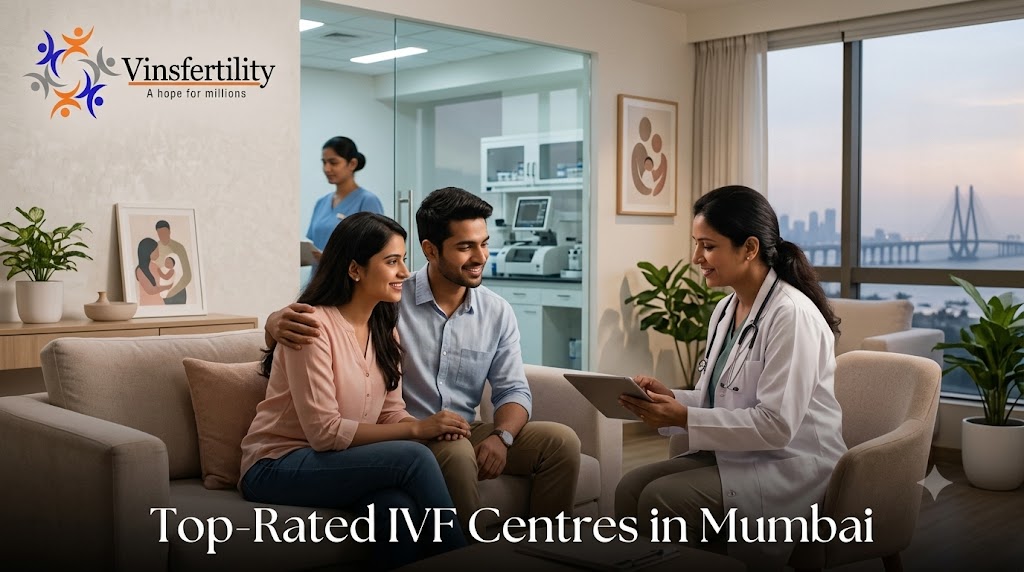 Top-Rated IVF Centres in Mumbai 2026 | Vinsfertility