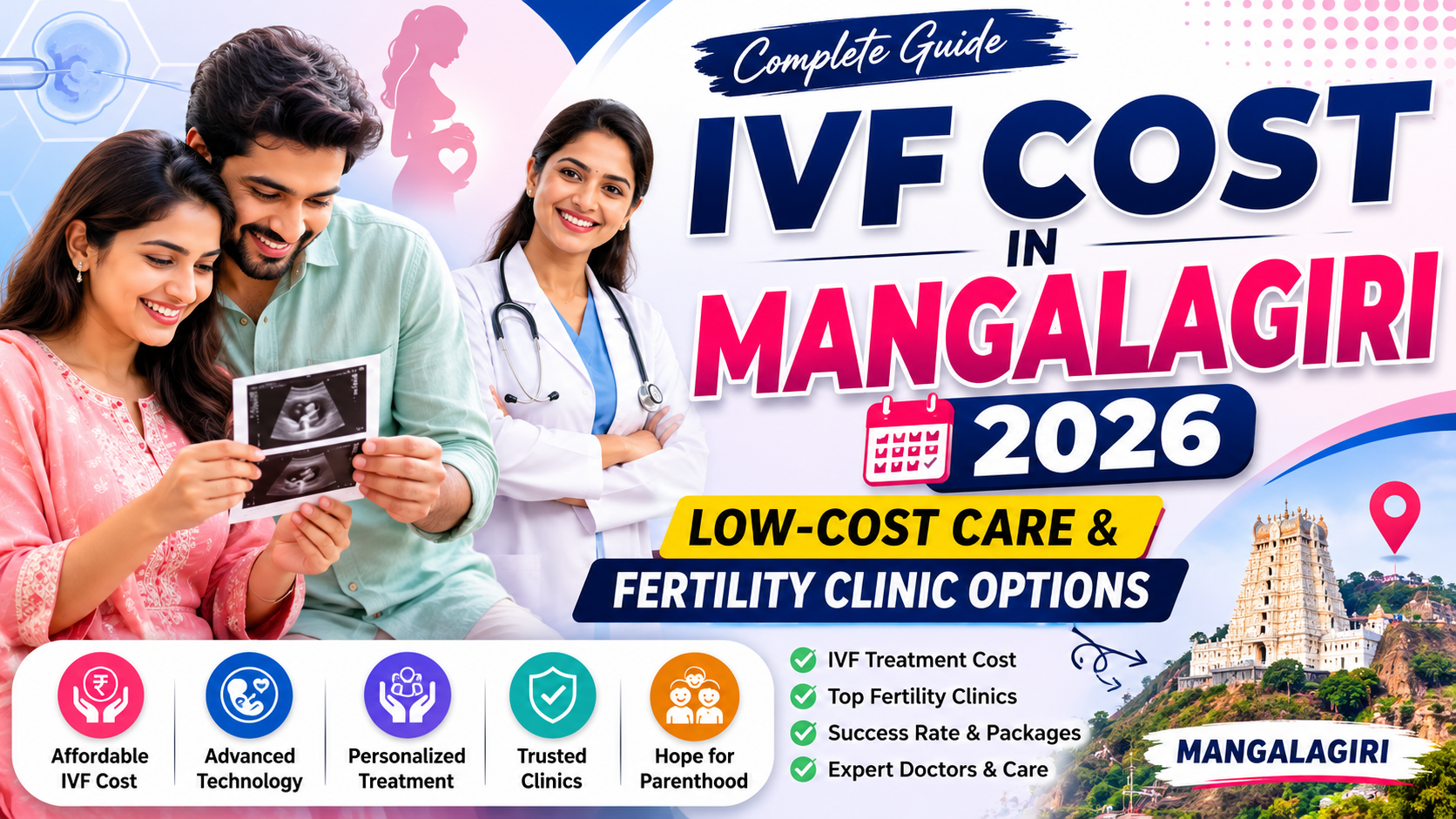 IVF Cost in Mangalagiri (2026): Complete Price Guide &amp; Top Fertility Centres
