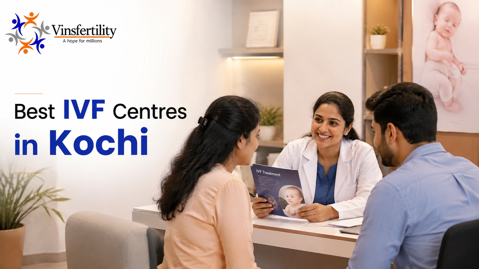 Best IVF Centres in Kochi 2026 | Top Clinics | Vinsfertility