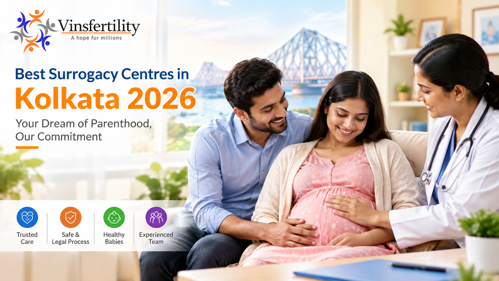 Best Surrogacy Centres in Kolkata | Licensed Surrogacy Centre in Kolkata with High Success Rate 2026