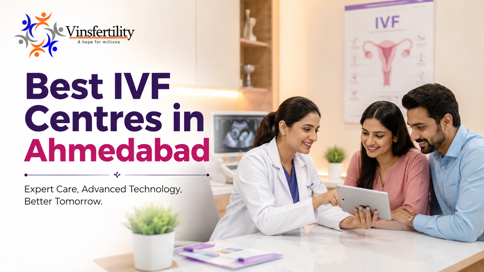 Best IVF Centres in Ahmedabad 2026 | Vinsfertility